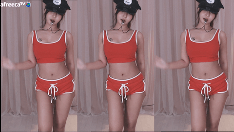 Afreecatv하루(BJ韩璐)2020年4月10日Sexy Dance03372620-秀人集