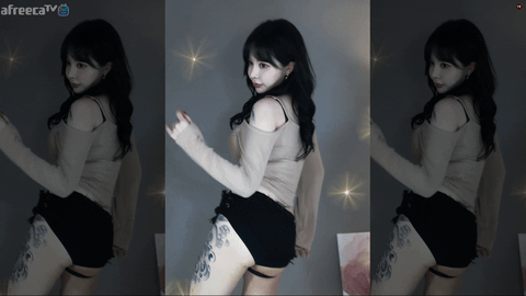 Afreecatv아효(BJ阿孝)2020年3月25日Sexy Dance23443320-秀人集