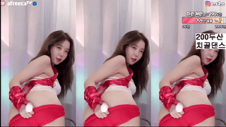 Afreecatv이슬이(BJ露水)2021年12月24日Sexy Dance142218-秀人集