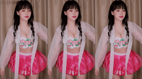 BJ金娜美(퀸다미)2021年2月11日舞蹈剪辑213550-秀人集