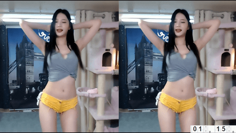 BJ야시아(雅希)2021年8月17日Sexy Dance141222-秀人集