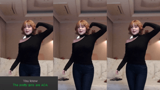 BJ손밍(孙铭)2021年7月4日Sexy Dance170220-秀人集