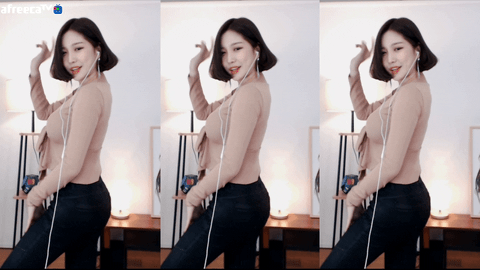 BJ가을님(秋天)2020年1月23日Sexy Dance00022520-秀人集