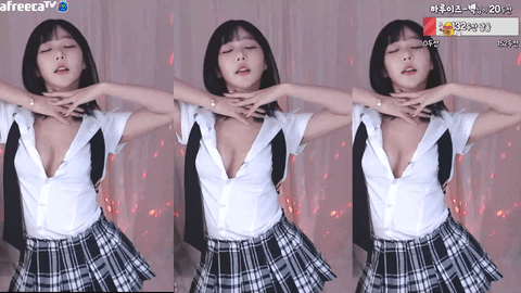 Afreecatv하루(BJ韩璐)2021年12月22日Sexy Dance145601-秀人集