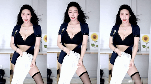 AfreecaTV阿丽莎(BJ아리샤)2021年3月11日舞蹈剪辑205339-秀人集