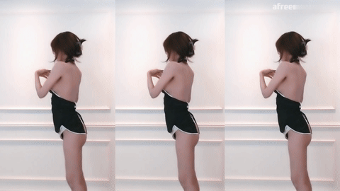 AfreecaTV蔡孝珠(BJ채효주)2020年10月18日Sexy Dance024712-秀人集