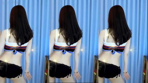 BJ신나은(申娜恩)2021年4月1日Sexy Dance131846-秀人集