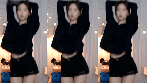 BJ花井(화정)2021年6月24日舞蹈剪辑153828-秀人集
