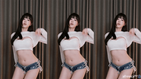 AfreecaTV黑珍(黑晶)(BJ햄찡)2020年9月22日Sexy Dance102252-秀人集