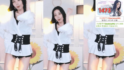 Afreecatv채화(BJ彩婉)2021年3月28日Sexy Dance200642-秀人集