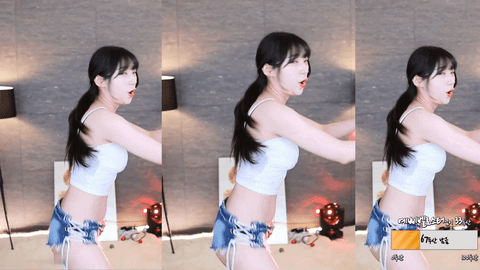 Afreecatv예삐(BJ叶彼)2021年3月7日Sexy Dance151610-秀人集