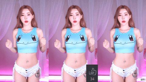 BJ이브면다야(夏娃)2021年7月8日Sexy Dance230109-秀人集