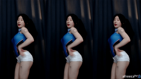 AfreecaTV金玉羽(BJ김우유)2020年9月16日Sexy Dance190014-秀人集