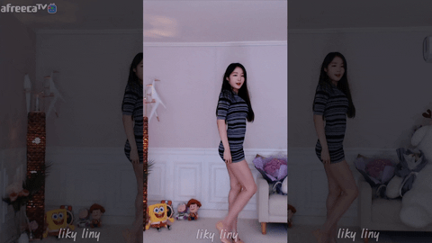 Afreecatv윤어린(BJ允奥琳)2020年5月17日Sexy Dance01012520-秀人集