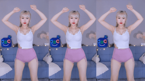 BJ효카(孝卡)2021年3月18日Sexy Dance212203-秀人集