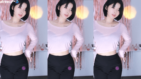 BJ은유화(金敏硕)2022年5月19日Sexy Dance090017-秀人集