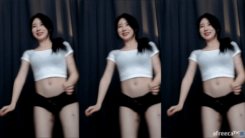 AfreecaTV金玉羽(BJ김우유)2020年9月13日Sexy Dance200206-秀人集