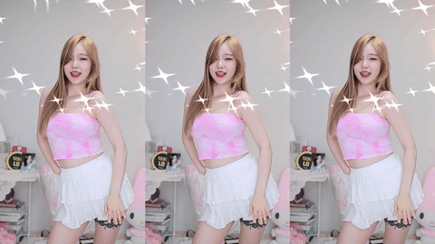 Afreecatv츄정(BJ秋亭)2021年7月5日Sexy Dance215750-秀人集