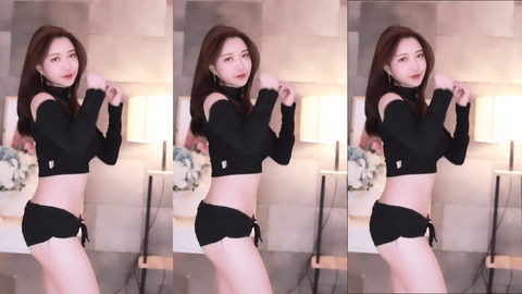 BJ가을님(秋天)2021年9月6日Sexy Dance001226-秀人集