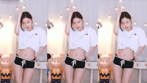 AfreecaTV花井(BJ화정)2020年12月2日Sexy Dance231519-秀人集