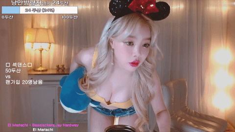 Afreecatv핑텐(BJ平滕)2021年3月4日Sexy Dance220354-秀人集