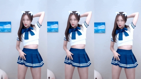 AfreecaTV宋琪(BJ솜찌)2020年10月31日Sexy Dance000050-秀人集