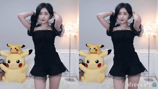 AfreecaTV皮丘(BJ피츄)2020年3月19日舞蹈剪辑23345330-秀人集