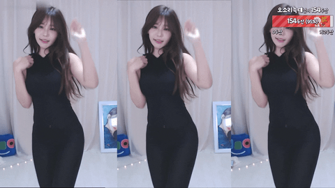 BJ하루(韩璐)2021年10月28日Sexy Dance135959-秀人集