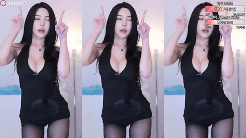 Afreecatv동그란(BJ童格兰)2023年5月27日Sexy Dance141208-秀人集