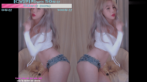 Afreecatv핑텐(BJ平滕)2021年6月24日Sexy Dance003330-秀人集