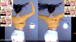 Afreecatv잉찡(BJ英井)2020年4月5日Sexy Dance13171430-秀人集