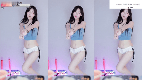 Afreecatv씽잉(BJ邢英)2021年7月19日Sexy Dance165102-秀人集