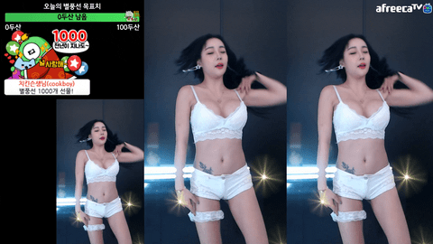 Afreecatv박소은(BJ朴素恩)2020年4月7日Sexy Dance21272920-秀人集