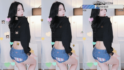 BJ채화(彩婉)2021年4月11日Sexy Dance191225-秀人集