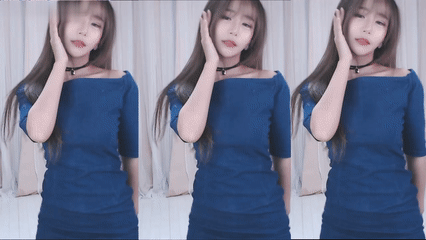 BJ韩璐(하루)2021年1月6日舞蹈剪辑213758-秀人集