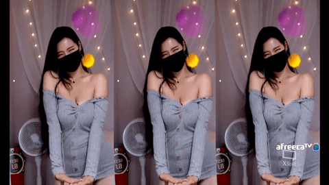 BJ고은별(高恩星)2022年6月16日Sexy Dance143802-秀人集