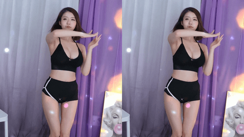 AfreecaTV河正宇(BJ하정)2021年3月17日舞蹈剪辑131038-秀人集