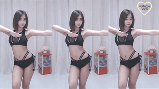 BJ韩璐(하루)2021年3月13日舞蹈剪辑152058-秀人集