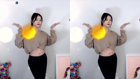 BJ크레용팝엘린(艾琳)2019年10月22日Sexy Dance2327560-秀人集