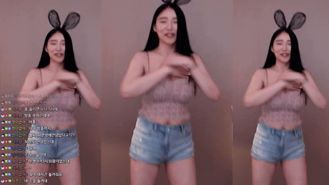 BJ정아치(钟婉琪)2021年5月9日Sexy Dance070023-秀人集