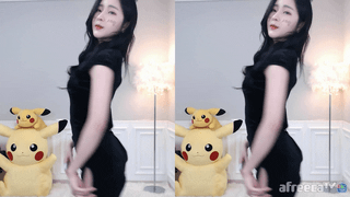 AfreecaTV皮丘(BJ피츄)2020年3月28日舞蹈剪辑21515321-秀人集