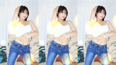 BJ雷英(그릴래영)2021年10月8日舞蹈剪辑131652-秀人集