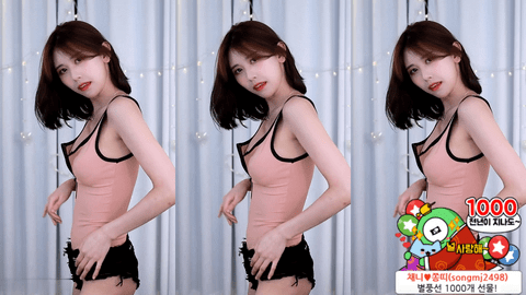 BJ이채니(李采妮)2021年1月18日Sexy Dance135907-秀人集