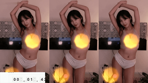BJ끔니(恭敏)2021年6月1日Sexy Dance110123-秀人集