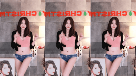 AfreecaTV秋天(BJ가을님)2020年12月27日Sexy Dance000601-秀人集